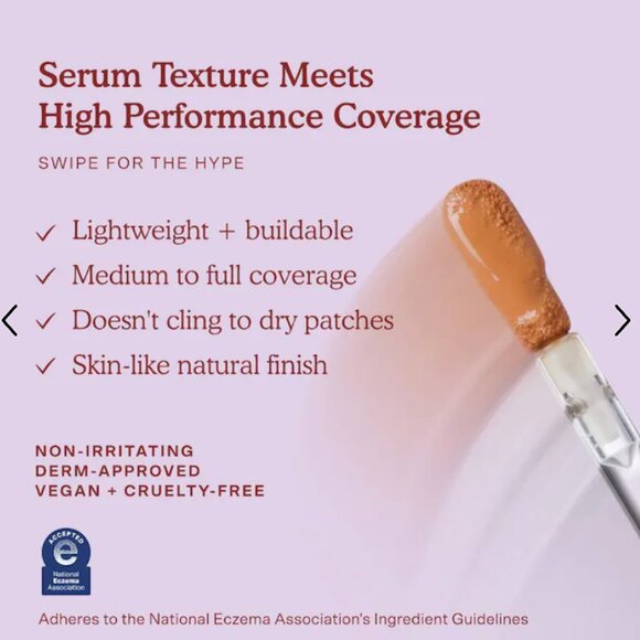 TOWER 28 BEAUTY | Swipe All-Over Hydrating Serum Concealer | 5.0 EP - Picture 2 of 5